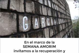 Semana Amorim: recuperación del Monumento a García Lorca en Costanera Sur
