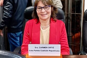 Carmen Ortiz propone medidas para mejorar la gestión de residuos en Salto