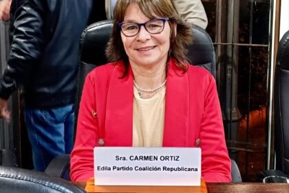 Carmen Ortiz propone medidas para mejorar la gestión de residuos en Salto