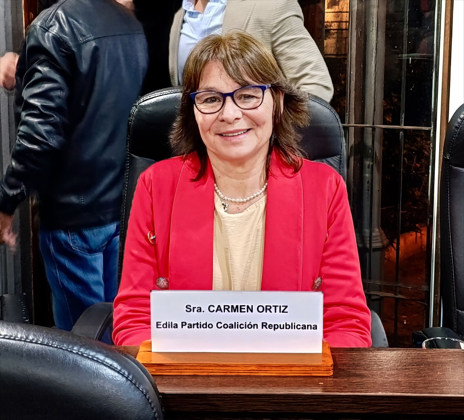 Carmen Ortiz propone medidas para mejorar la gestión de residuos en Salto