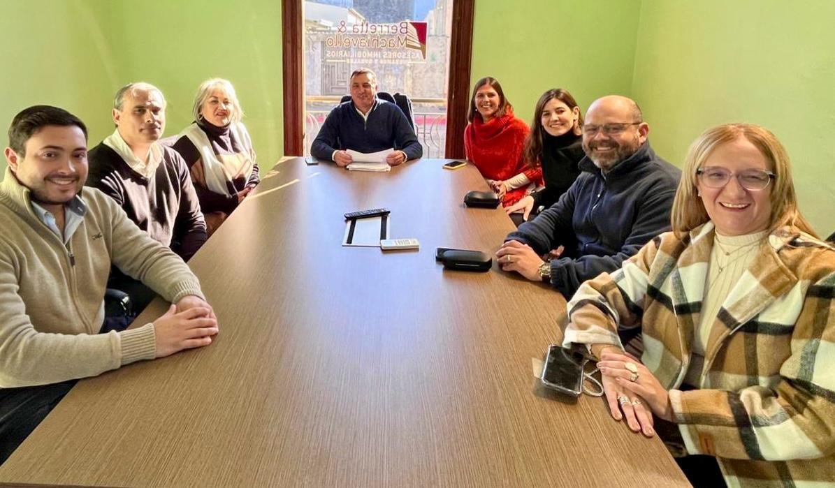 Taruselli estará en la dirección /general de Desarrollo Social