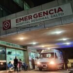Tragedia en San Antonio/ Joven motonetista falleció, otro grave/ choque con un tractor