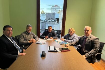 Ferreira y Rodríguez, primer suplente de Malaquina/se integrarán al equipo jurídico que apoyará a Albisu