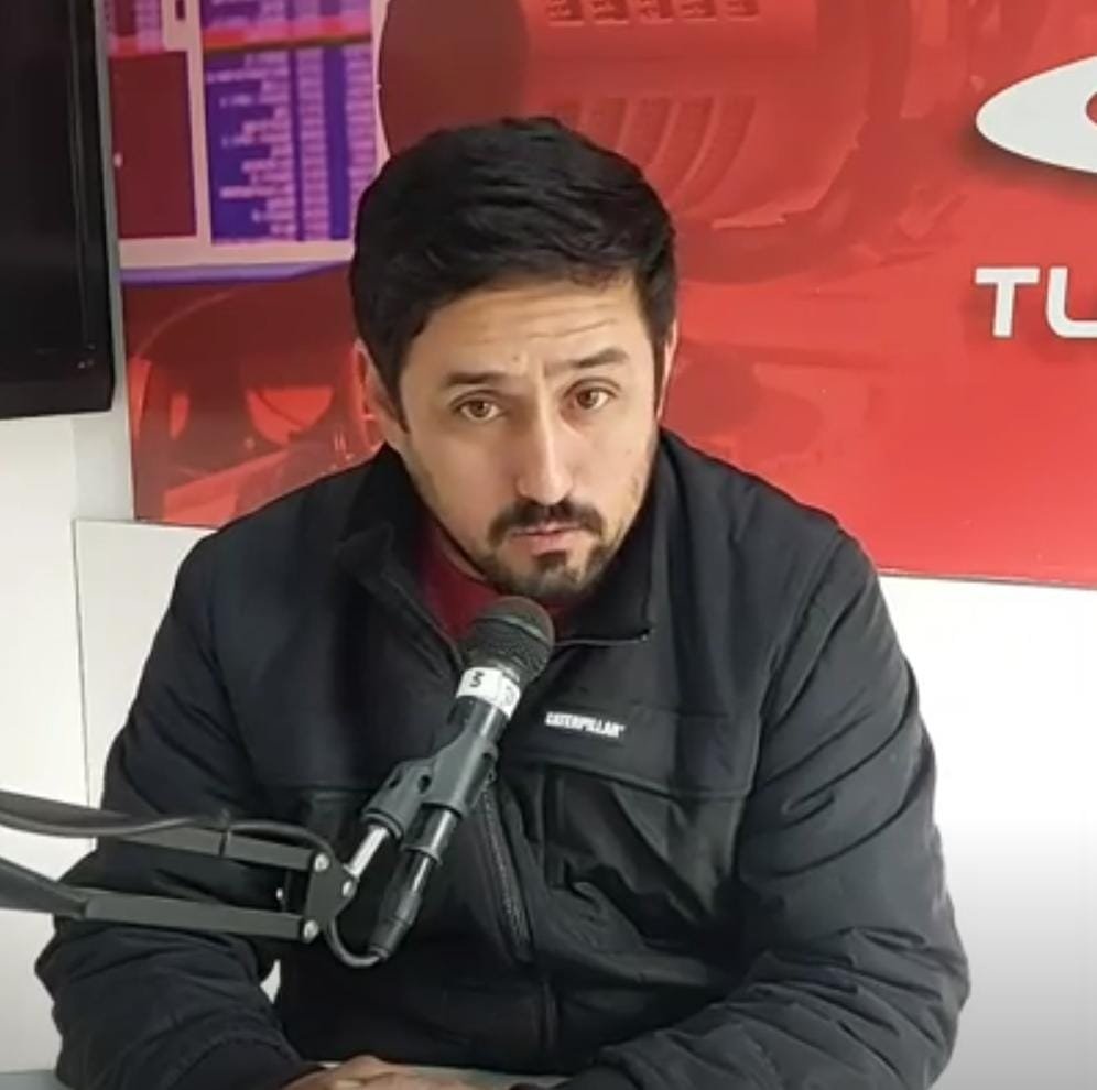 «Marcelo Nobre en Cero Estrés Radio: «No se puede dialogar con quien presiona»