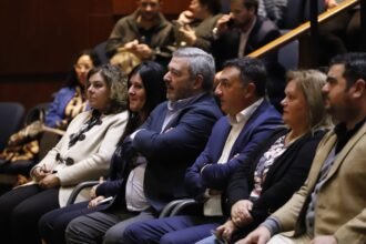 Albisu junto a la Mesa del Congreso de Intendentes participaron de la XIV Sesión del Plenario de Municipios de Uruguay