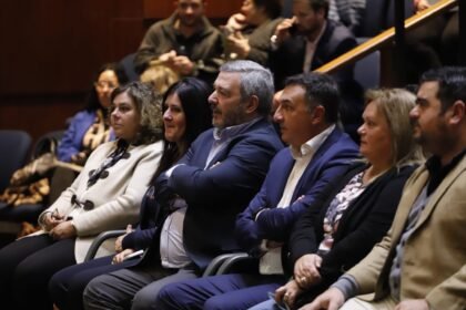 Albisu junto a la Mesa del Congreso de Intendentes participaron de la XIV Sesión del Plenario de Municipios de Uruguay