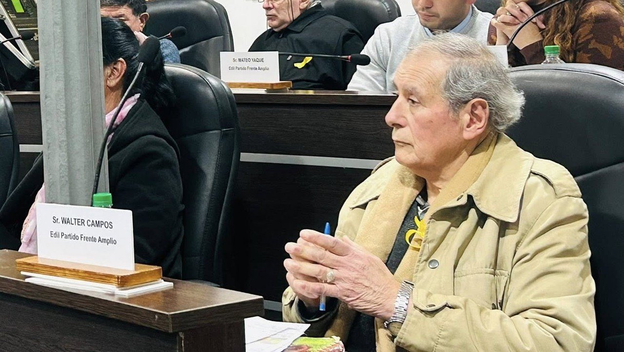 “Trabajar por la gente, no por la política: el mensaje de Walter Campos”