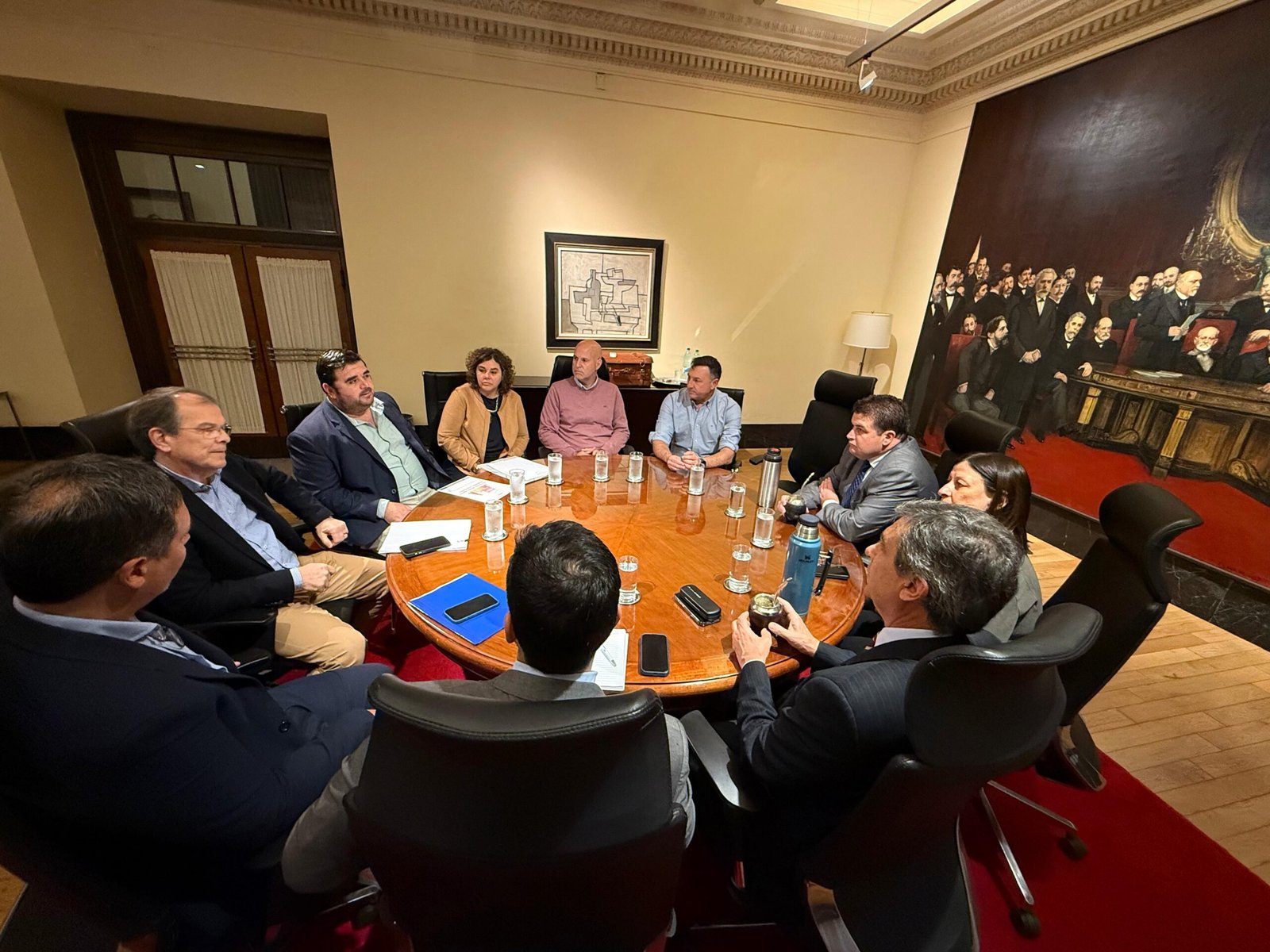 Plan “Limpia Sueldos”: Congreso de Intendentes y BROU trabajan en soluciones para funcionarios municipales