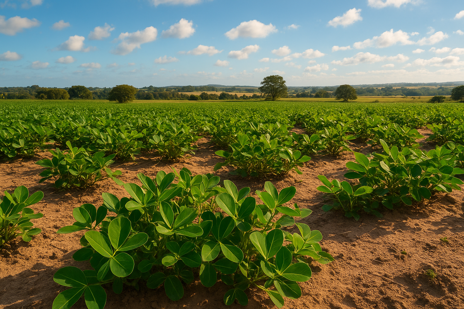 Uruguay busca producir su propio maní: productores de Cerro Largo quieren revertir la dependencia de importaciones
