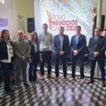 Impulsando el desarrollo empresarial del norte del país /Carlos Albisu participó en la apertura del Foro de Negocios 2025 en Salto