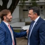 Ciudades hermanas  Intendentes de Salto y Concordia afirman compromiso de integración regional