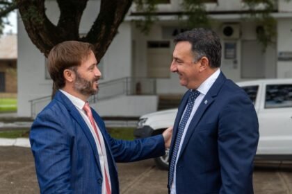 Ciudades hermanas  Intendentes de Salto y Concordia afirman compromiso de integración regional