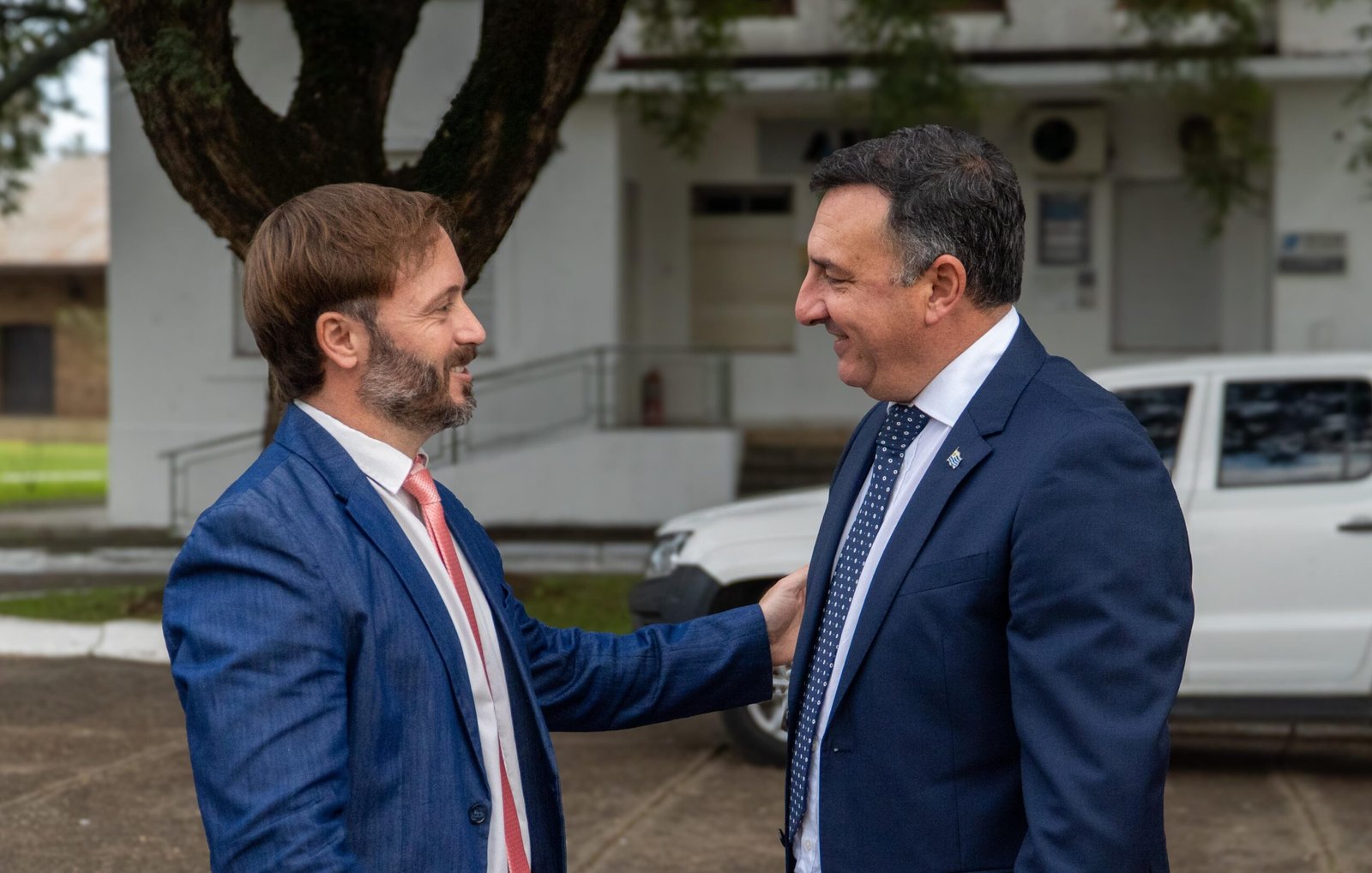 Ciudades hermanas  Intendentes de Salto y Concordia afirman compromiso de integración regional