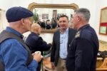 Albisu mantuvo encuentro con el Ministro del Interior en Salto