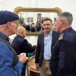 Albisu mantuvo encuentro con el Ministro del Interior en Salto