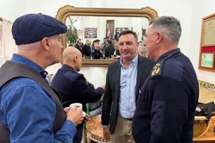 Albisu mantuvo encuentro con el Ministro del Interior en Salto
