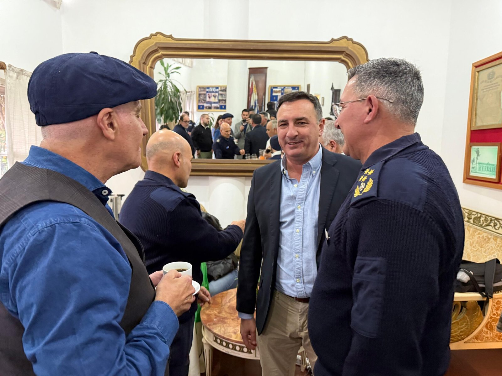 Albisu mantuvo encuentro con el Ministro del Interior en Salto