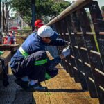 Gobierno de Salto trabaja en la recuperación del Muelle Negro tras años de abandono