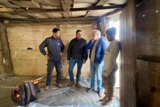 Piso Digno llega a Salto: primeras familias del barrio Quiroga estrenan pisos elevados