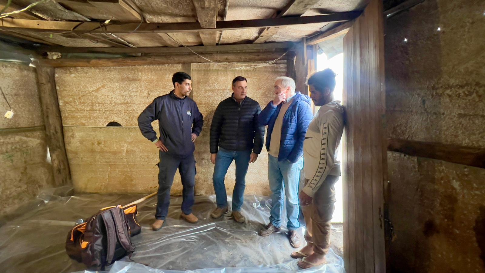 Piso Digno llega a Salto: primeras familias del barrio Quiroga estrenan pisos elevados