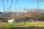 Confirman que los restos hallados en auto incendiado son del exjuez Luis Delfino