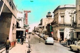 Un recorrido por Salto en los años sesenta.
