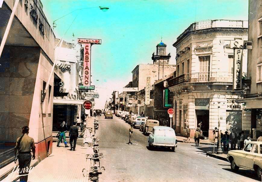 Un recorrido por Salto en los años sesenta.