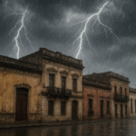 Se viene una machaza!