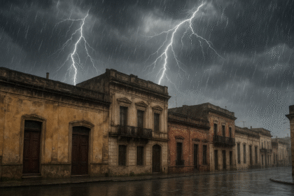 Se viene una machaza!