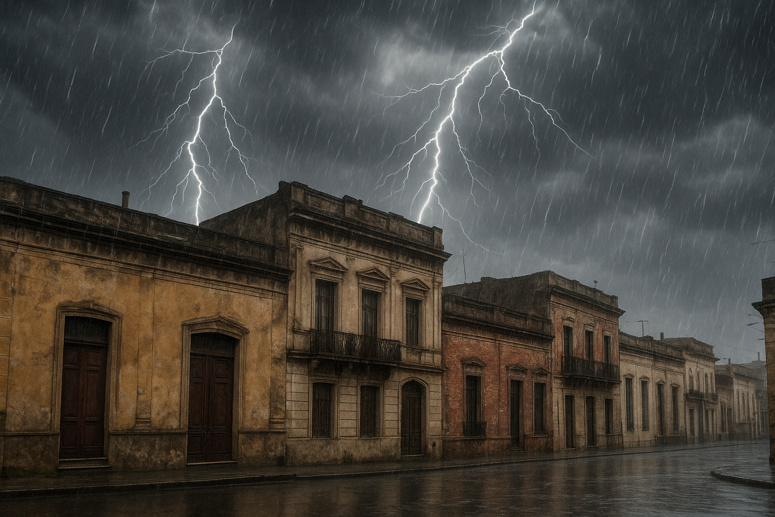 Se viene una machaza!
