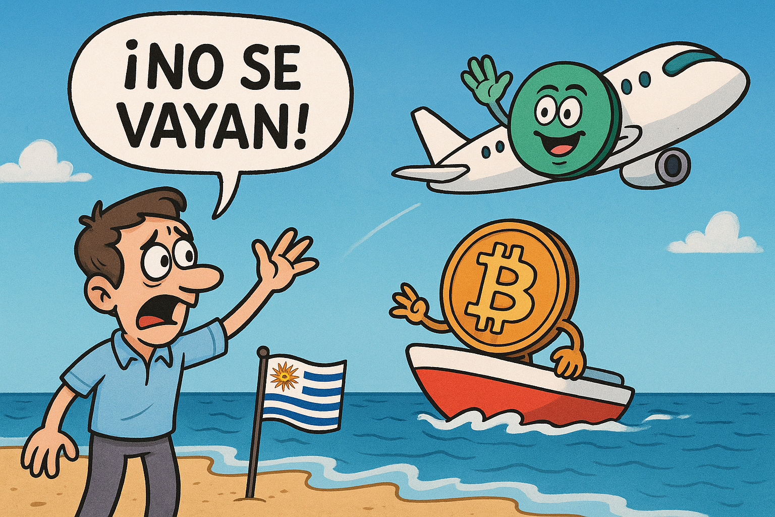 CAPITAL EN FUGA: cuando el Estado espanta la riqueza