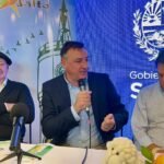 Albisu acompañó la presentación  Se llevó a cabo en la Expo Prado el lanzamiento de la Expo Salto 2025