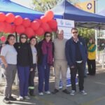 Salto presentó la primera zona cardiosegura del país en el marco de la Semana del Corazón