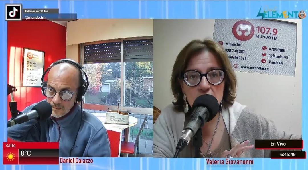 Amenazaron a dos periodistas en Salto: repudio y apoyo