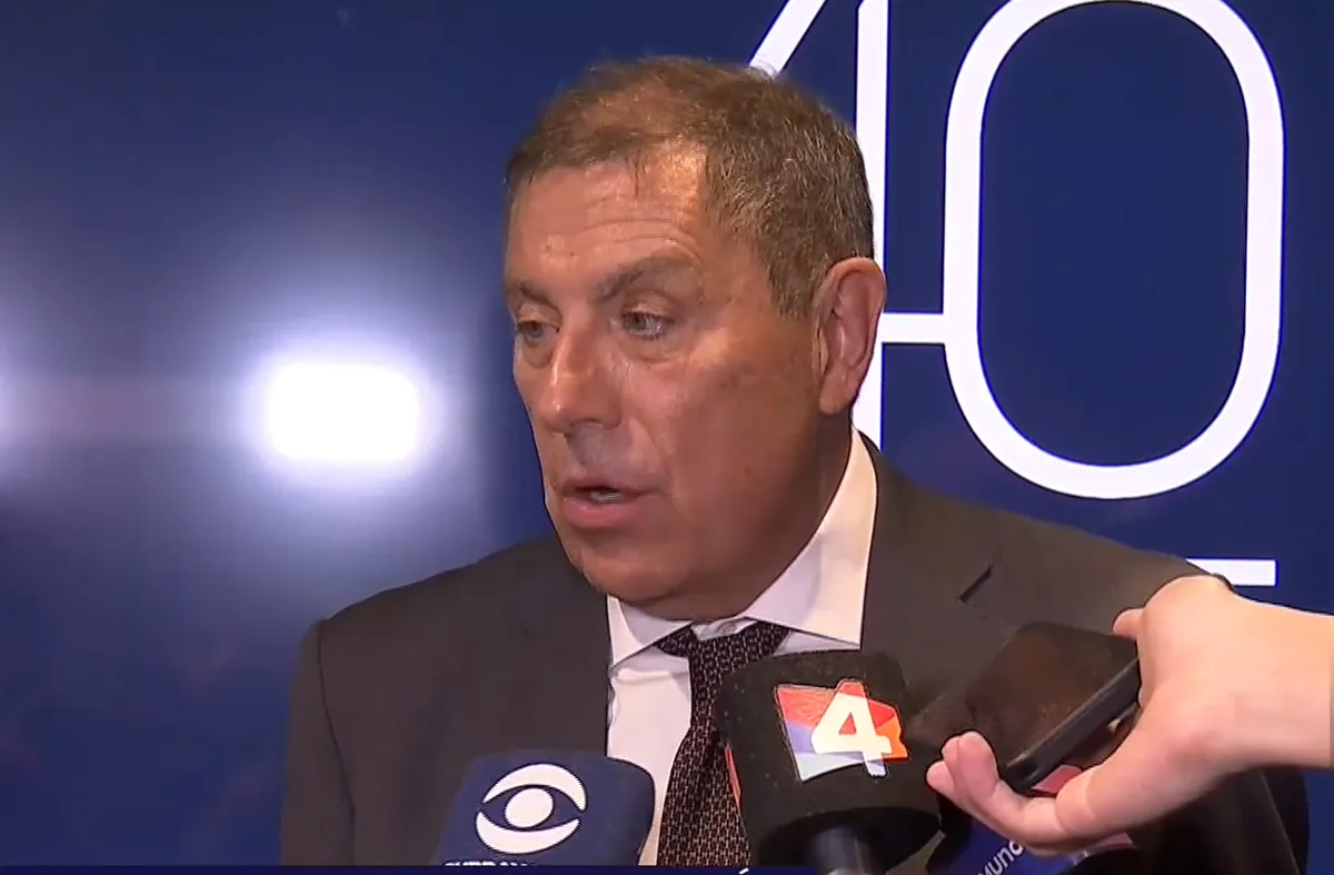 Oddone defendió un presupuesto “cosmopolita, optimista, audaz y austero”