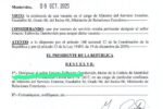 Designan al primo del canciller como nuevo funcionario diplomático del Servicio Exterior