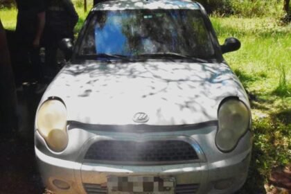 Hallan en Salto el vehículo del acusado por doble femicidio