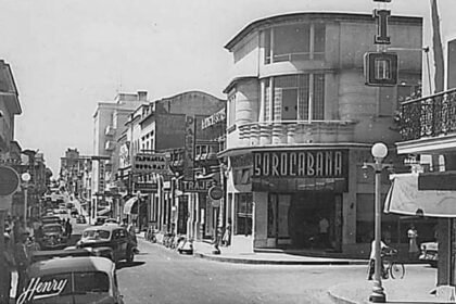 Recorriendo el centro de Salto en los años 60. 2da. parte