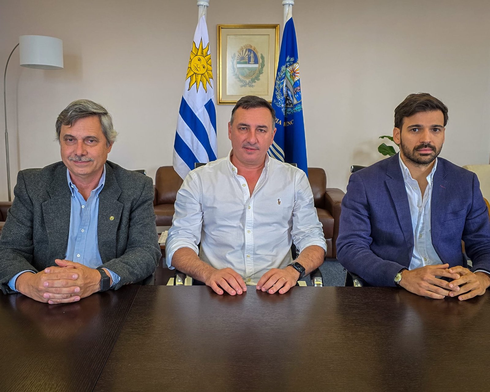 El intendente Carlos Albisu anunció solicitud de financiamiento a largo plazo para transformar Salto El intendente Carlos Albisu anunció solicitud de financiamiento a largo plazo para transformar Salto