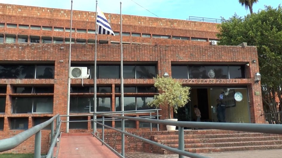 Jefatura de Salto  Seis personas fueron formalizadas en Salto tras operativo policial que evitó una rapiña