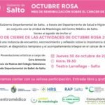Jueves 30 de octubre: Acto de cierre de Octubre Rosa 2025 en el Teatro Larrañaga