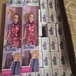 Falsificación de juguetes: incautan mercadería por casi US0.00