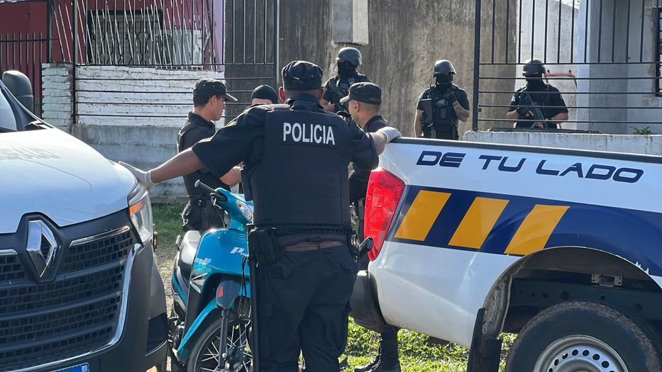 Megaoperativo en Salto: siete condenados cumplirán prisión efectiva