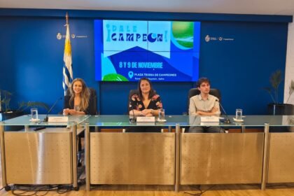 Lanzamiento oficial del evento “Dale Campeón” en el Ministerio de Turismo Lanzamiento oficial del evento “Dale Campeón” en el Ministerio de Turismo