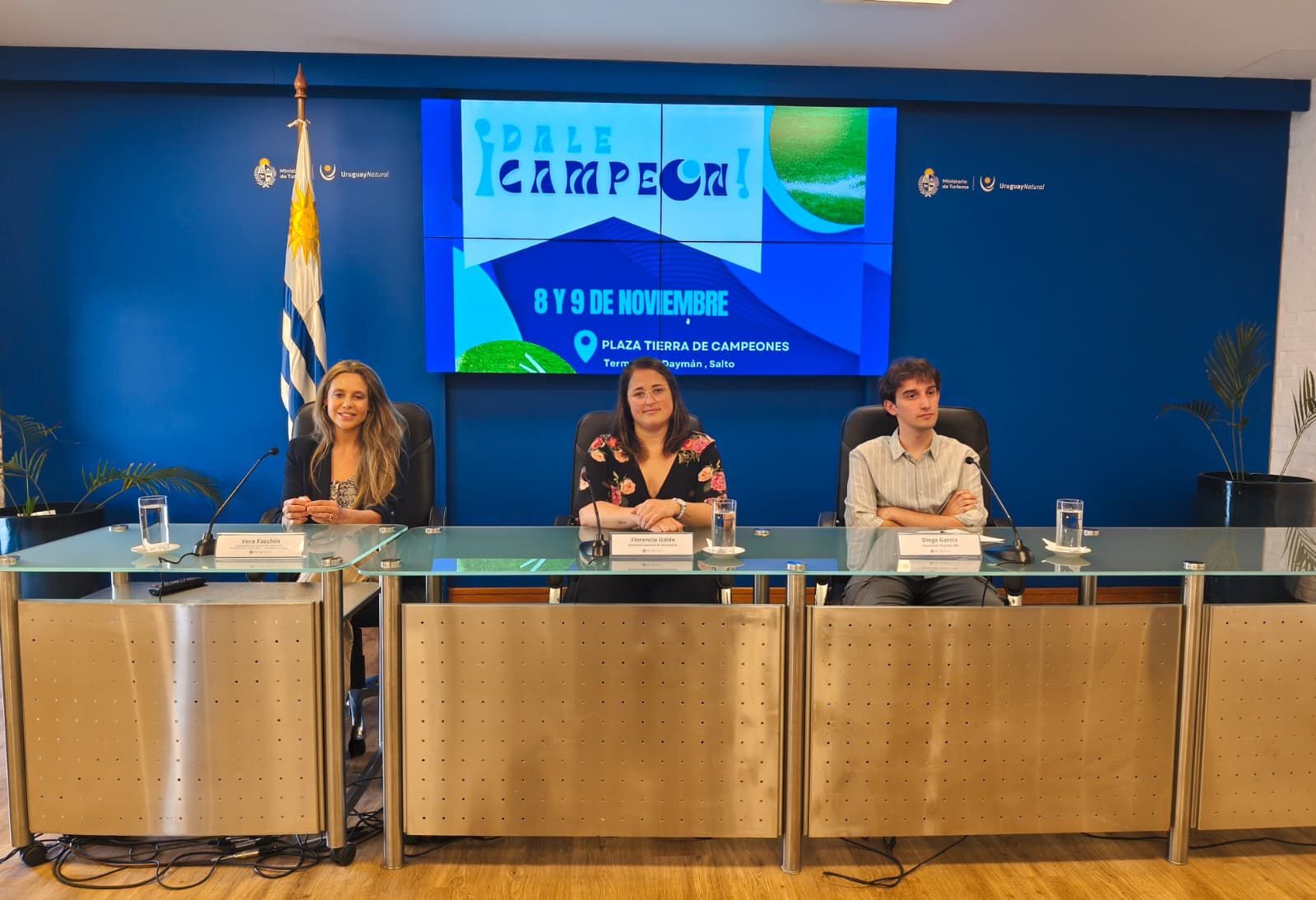 Lanzamiento oficial del evento “Dale Campeón” en el Ministerio de Turismo