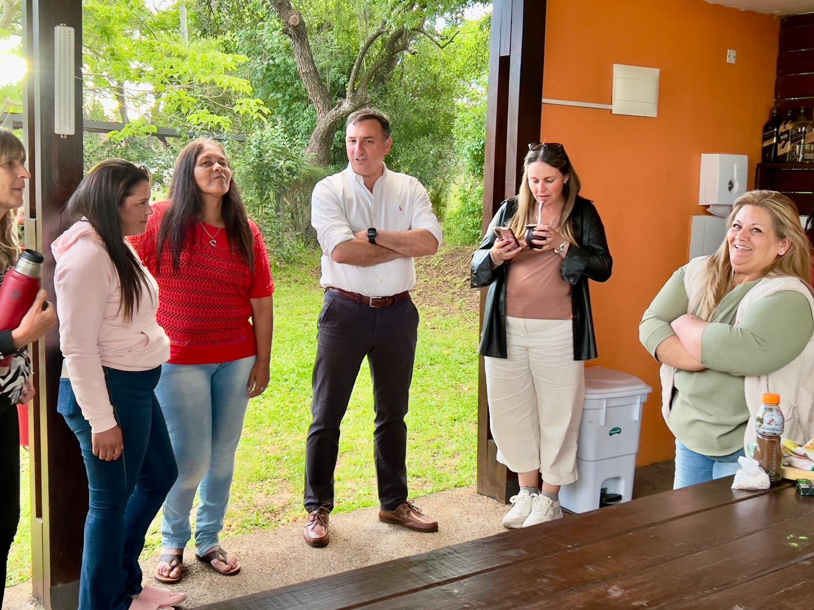 Encuentro Nacional de Mujeres Rurales en Salto: un espacio para compartir realidades y fortalecer el trabajo colectivo