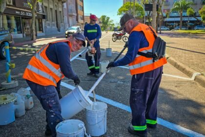 Tránsito y la Intendencia te repintan la ciudad y te recuerdan la normativa vigente Tránsito y la Intendencia te repintan la ciudad y te recuerdan la normativa vigente