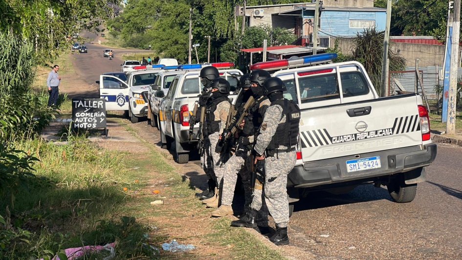 Operativo “Goro”: Se realizó prórroga de la detención y se continúa mañana