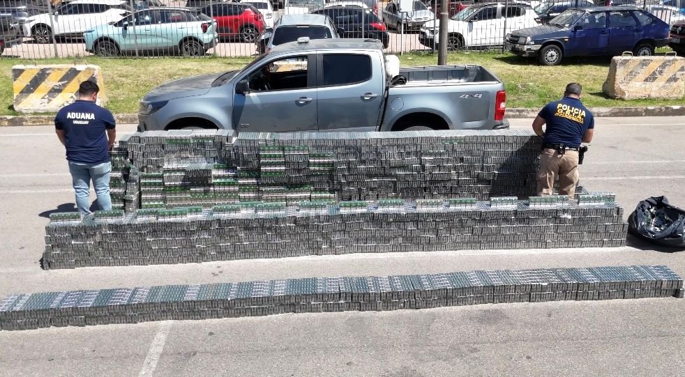 OPERACIÓN TALA: GOLPE BINACIONAL AL CONTRABANDO OPERACIÓN TALA: GOLPE BINACIONAL AL CONTRABANDO