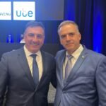 Carlos Albisu participó del cierre del ciclo 2025 de ADM junto al presidente Yamandú Orsi